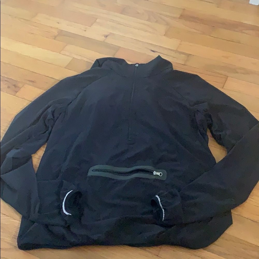 Lululemon performance half zip